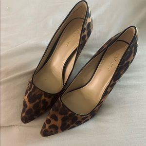 Nine West Leopard Print heals